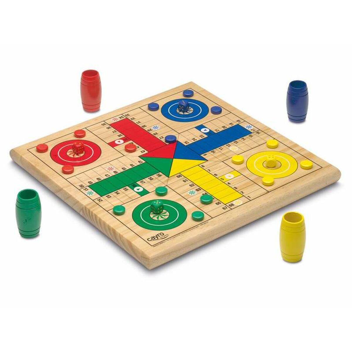 Доска Parcheesi Cayro